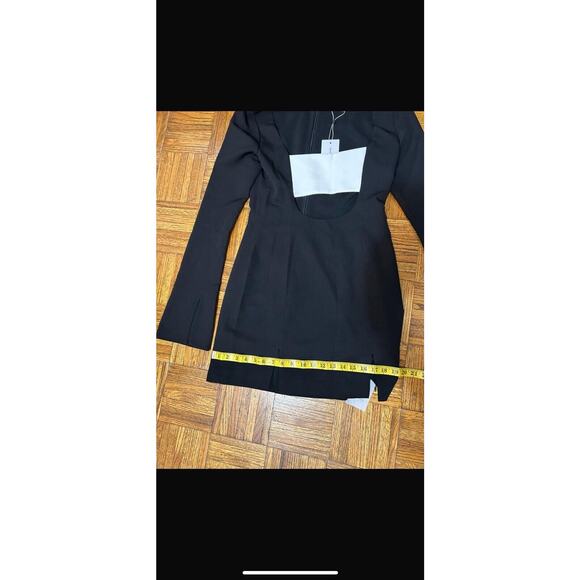 Lovers + Friends Black & White Pierce Mini Dress Size M NWT - Picture 6 of 7